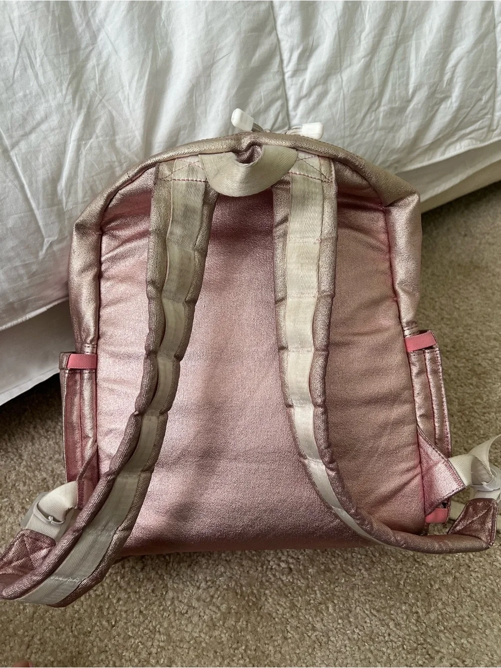 STATE Backpack Rose Metallic Sequin Shaker Backpack